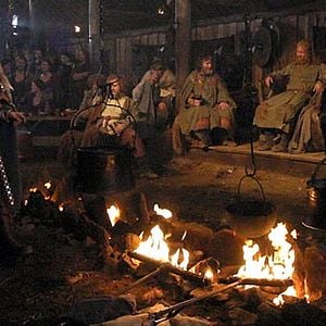 Fotoğraf Beowulf & Grendel