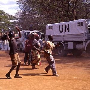 Fotoğraf Shooting Dogs