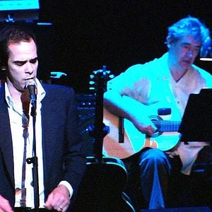 Fotoğraf Nick Cave