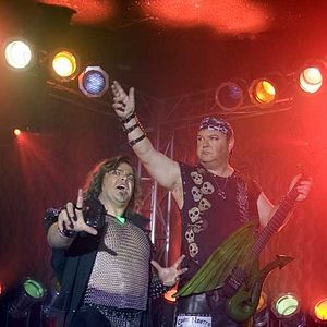 Fotoğraf Tenacious D in the Pick of Destiny