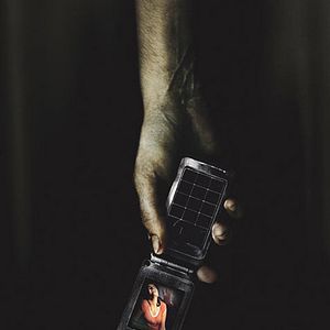 Fotoğraf Telefondaki Yabancı