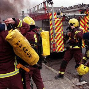 Fotoğraf London's Burning