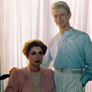 Fotoğraf David Bowie