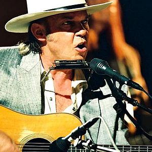 Fotoğraf Neil Young