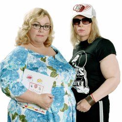 Fotoğraf French and Saunders