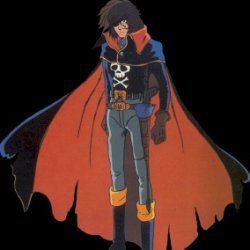 Fotoğraf Uchû kaizoku Captain Harlock