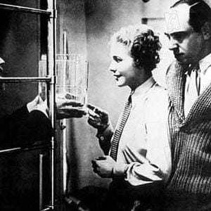 Fotoğraf Frau im Mond