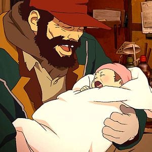 Fotoğraf Tokyo Godfathers