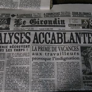 Fotoğraf Marie Besnard, l'empoisonneuse...