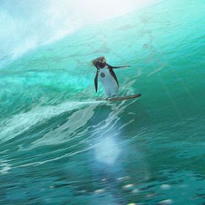 Fotoğraf Neşeli Dalgalar