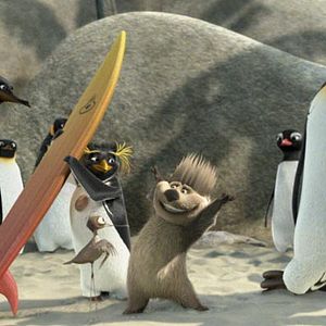 Fotoğraf Neşeli Dalgalar