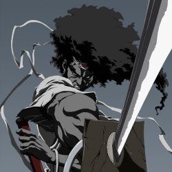 Fotoğraf Afro Samurai