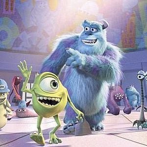 Fotoğraf Sevimli Canavarlar 3D