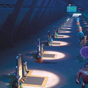 Fotoğraf Sevimli Canavarlar 3D