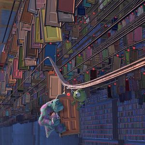 Fotoğraf Sevimli Canavarlar 3D