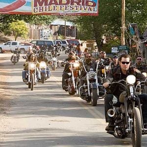 Fotoğraf Çılgın Motorcular