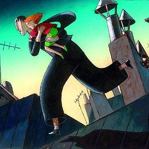 Fotoğraf A Cat in Paris, Une vie de chat