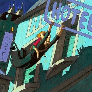 Fotoğraf A Cat in Paris, Une vie de chat