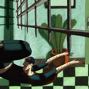 Fotoğraf A Cat in Paris, Une vie de chat