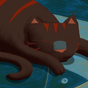 Fotoğraf A Cat in Paris, Une vie de chat