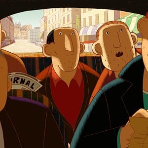 Fotoğraf A Cat in Paris, Une vie de chat