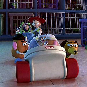 Fotoğraf Oyuncak Hikayesi 3