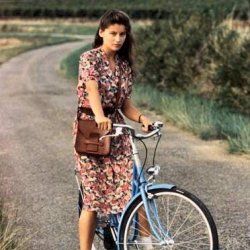 Fotoğraf La Bicyclette bleue