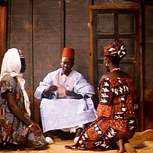 Fotoğraf Ousmane Sembene