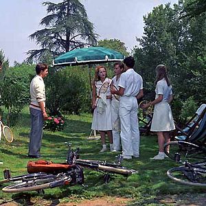 Fotoğraf The Garden of the Finzi-Continis