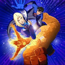 Fotoğraf Fantastic Four: World's Greatest Heroes