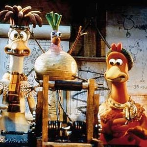 Fotoğraf Tavuklar Firarda