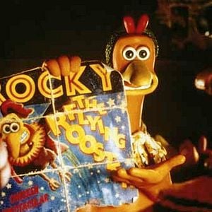 Fotoğraf Tavuklar Firarda