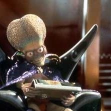 Fotoğraf Çılgın Marslılar