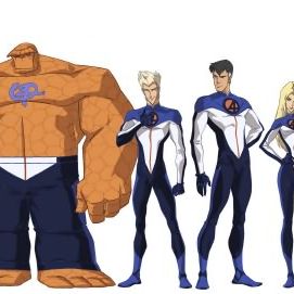 Fotoğraf Fantastic Four: World's Greatest Heroes