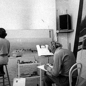 Fotoğraf David Hockney