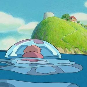 Fotoğraf Küçük Denizkızı Ponyo