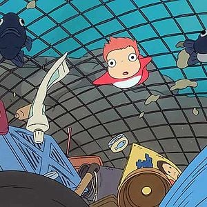 Fotoğraf Küçük Denizkızı Ponyo