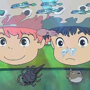 Fotoğraf Küçük Denizkızı Ponyo
