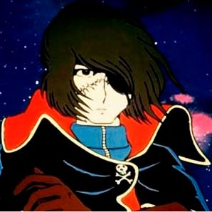 Fotoğraf Uchû kaizoku Captain Harlock