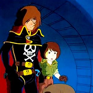 Fotoğraf Uchû kaizoku Captain Harlock