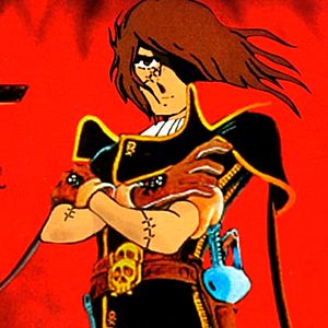 Fotoğraf Uchû kaizoku Captain Harlock