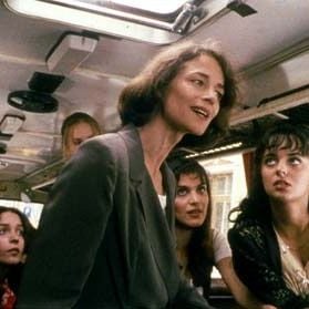 Fotoğraf Charlotte Rampling