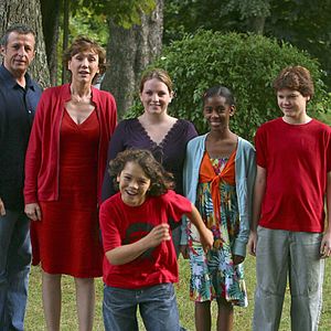 Fotoğraf Famille d'accueil