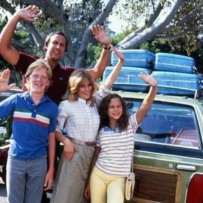 Fotoğraf Sevimli Aile Tatilde