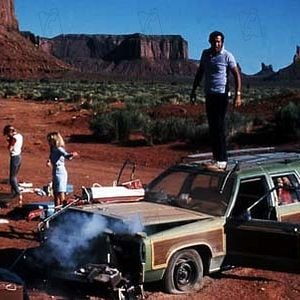 Fotoğraf Sevimli Aile Tatilde