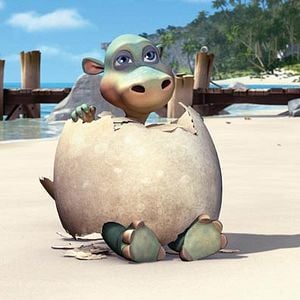 Fotoğraf Sevimli Dinazor