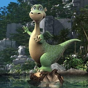 Fotoğraf Sevimli Dinazor