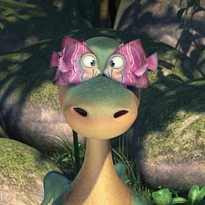 Fotoğraf Sevimli Dinazor