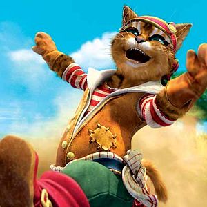 Fotoğraf Çizmeli Kedi