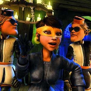 Fotoğraf Çizmeli Kedi